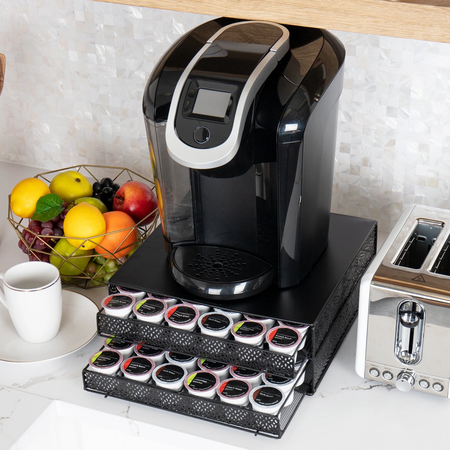 Single-Serve Refillable Coffee Adapter