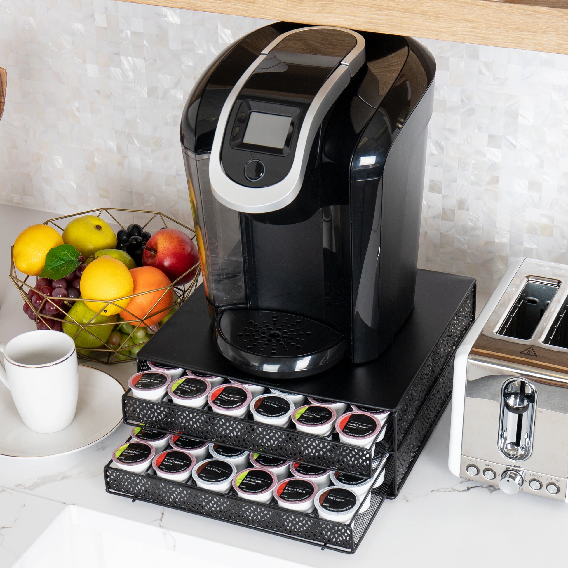 Single-Serve Refillable Coffee Adapter