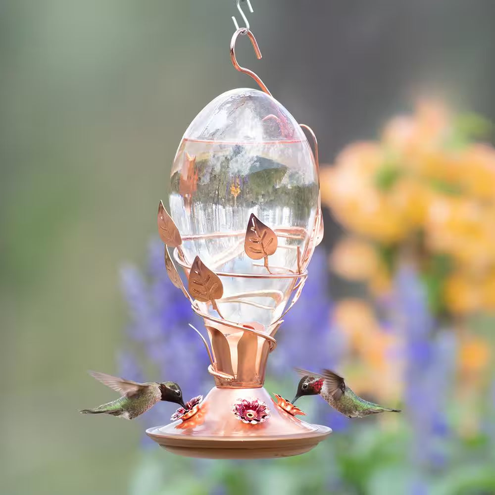 Looking Glass Hummingbird Feeder - 32 Oz. Capacity
