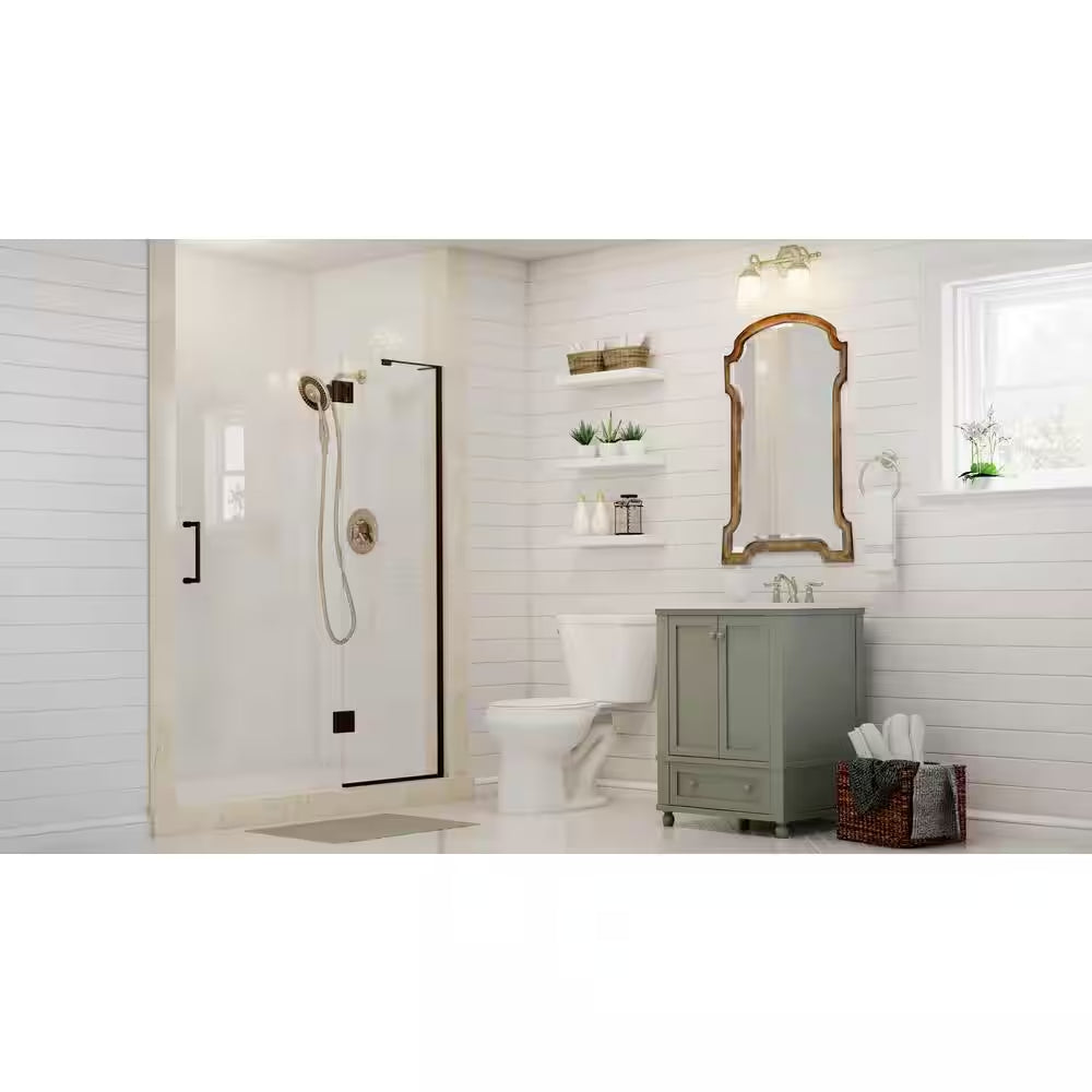 12 Inch Rough in Two-Piece 1.28 GPF Single Flush round Toilet in White Seat Included