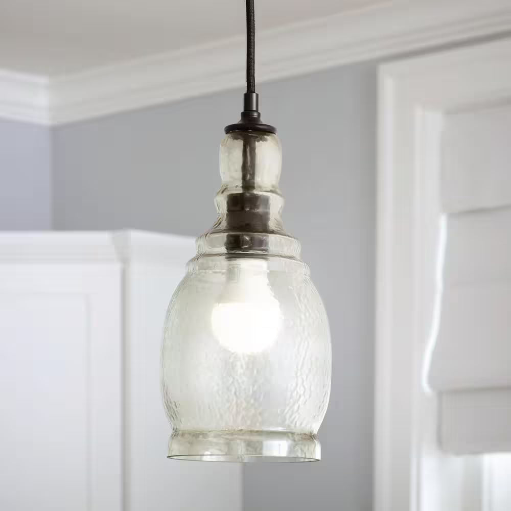 60-Watt Equivalent Smart A19 Color Changing CEC LED Light Bulb with Voice Control (4-Bulb) Powered by Hubspace