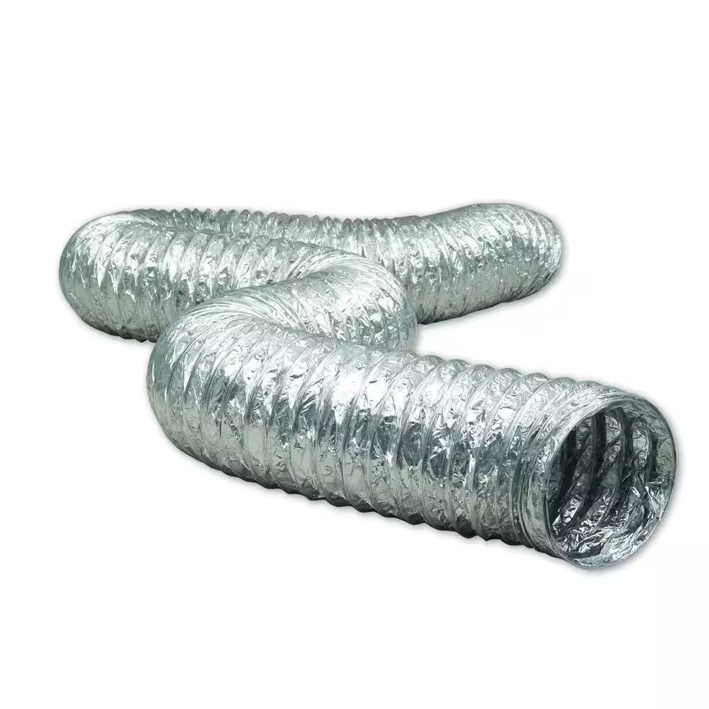 4 In. X 8 Ft. Flexible Aluminum Dryer Vent Duct