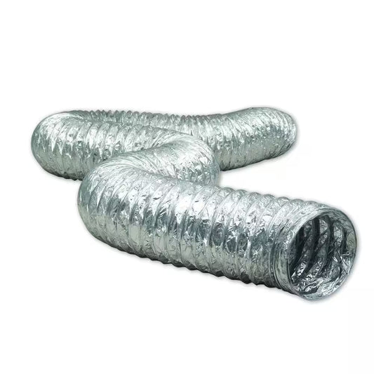 4 In. X 8 Ft. Flexible Aluminum Dryer Vent Duct