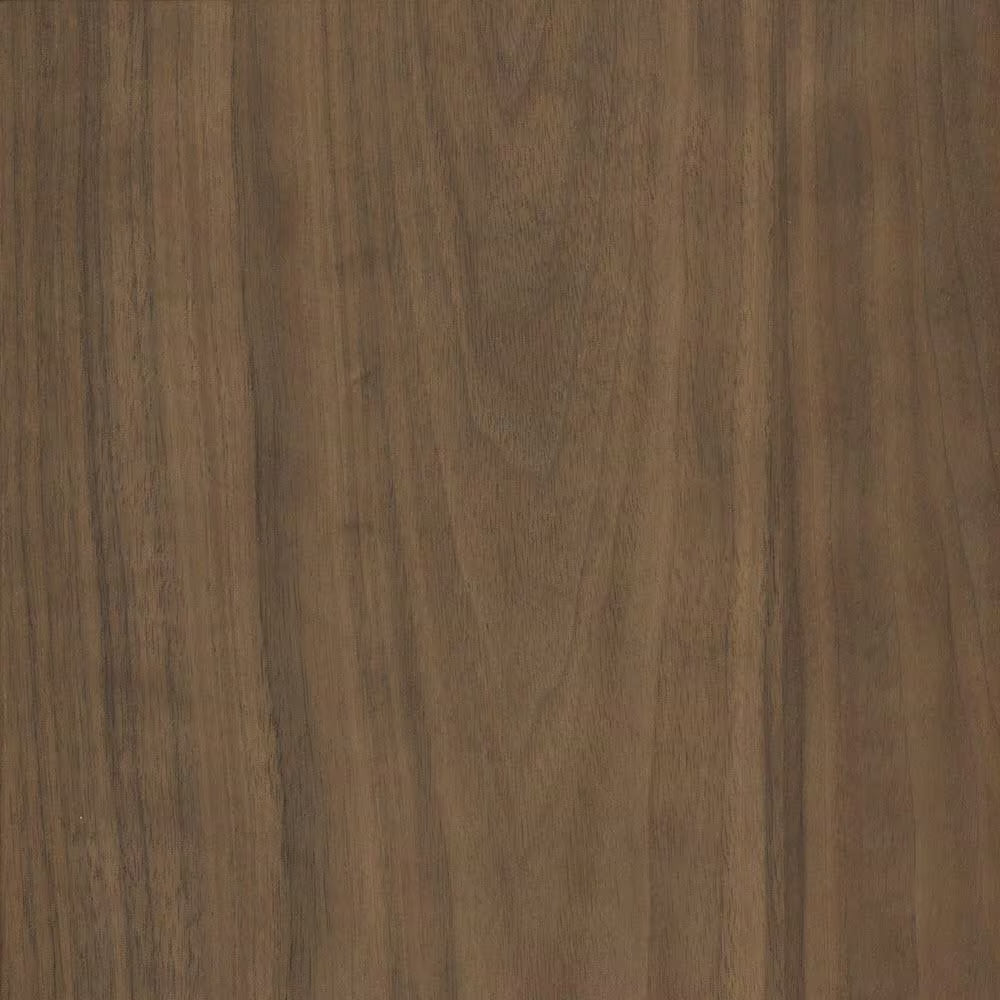 24 In. X 96 In. Walnut Real Wood Veneer with 10 Mil Paperback