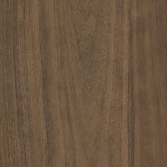 24 In. X 96 In. Walnut Real Wood Veneer with 10 Mil Paperback