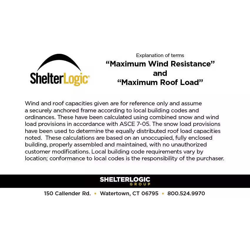 10 Ft. W X 15 Ft. D X 8 Ft. H PE Garage without Floor in Tan W/ Patented Stabilizers and Best-In-Class Tightening