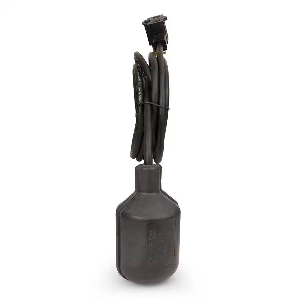 Piggy Back Float Switch for Sump and Sewage Pumps