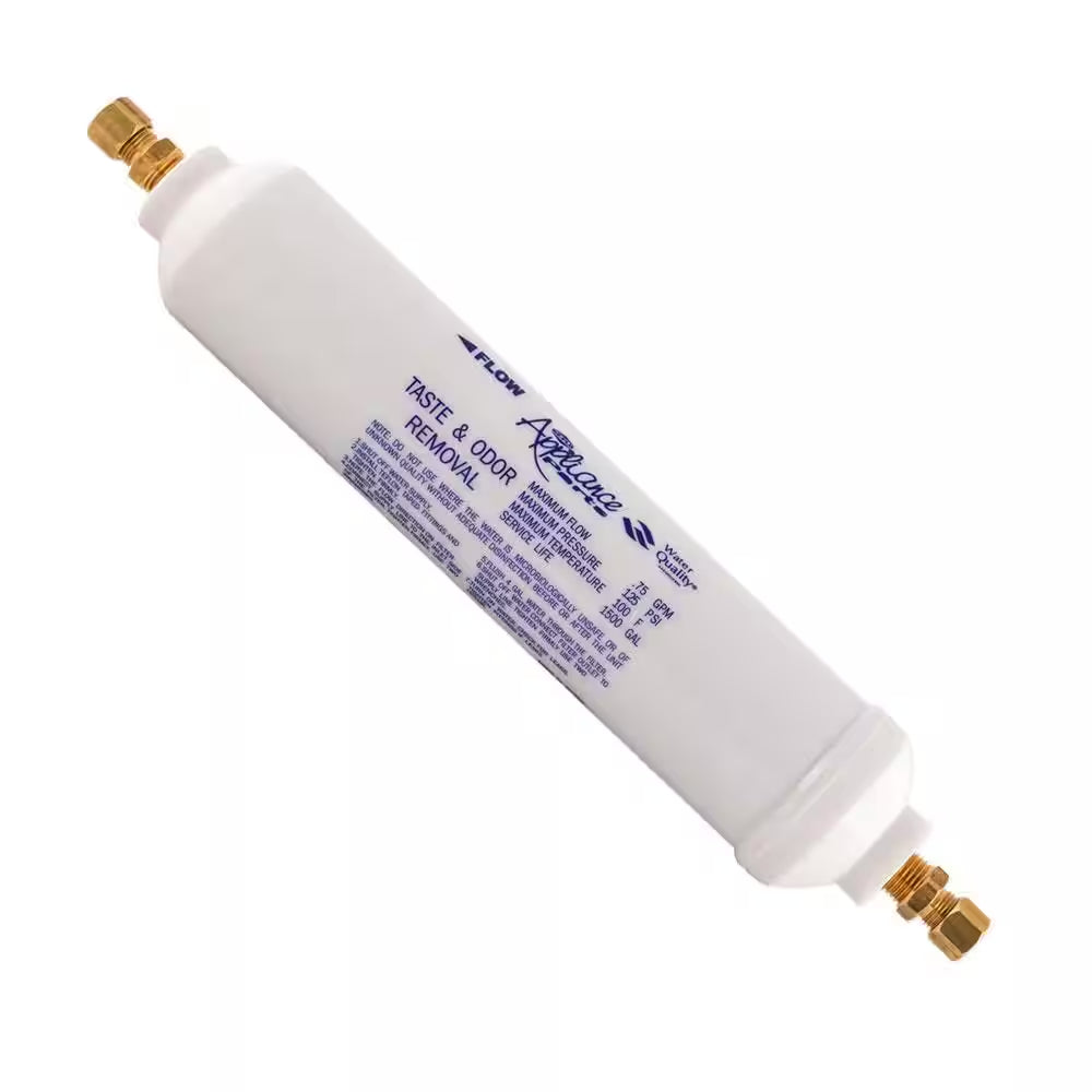 10 In. Taste and Odor Inline Water Filter