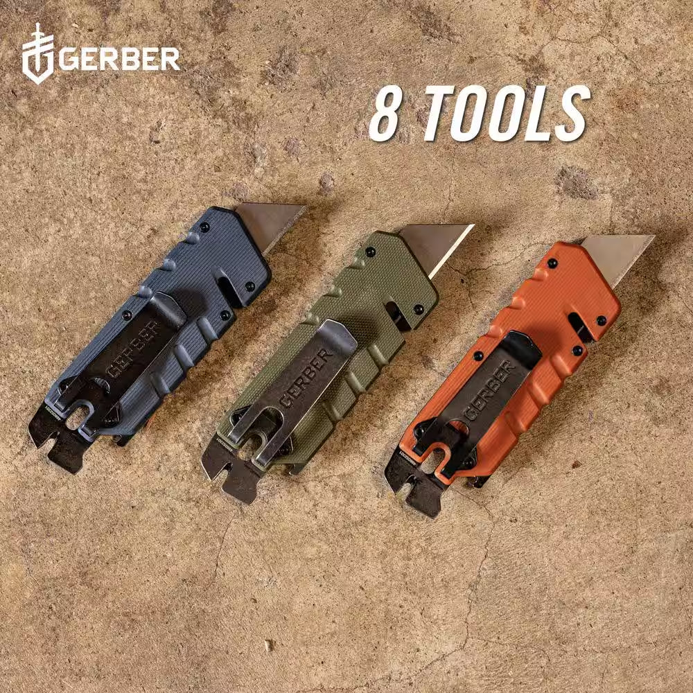 Prybrid 8-In-1 Multi Tool Utility Knife