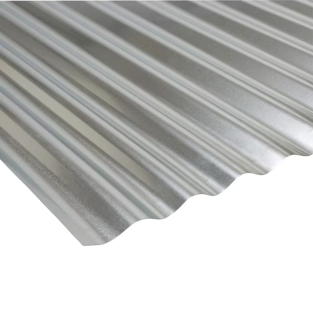3 Ft. Galvanized Steel Corrugated Project Panel (3-Pack)