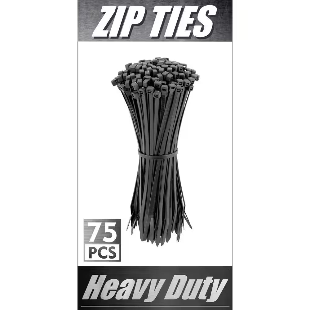 6 Ft. X 50 Ft. Black Privacy Fence Screen Mesh Fabric Cover Windscreen with Reinforced Grommets for Garden Fence