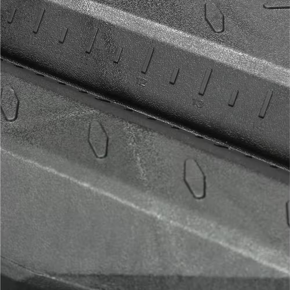 16 In. 4-In-1 Cantilever Tool Box Mobile Work Center with Removable Tray