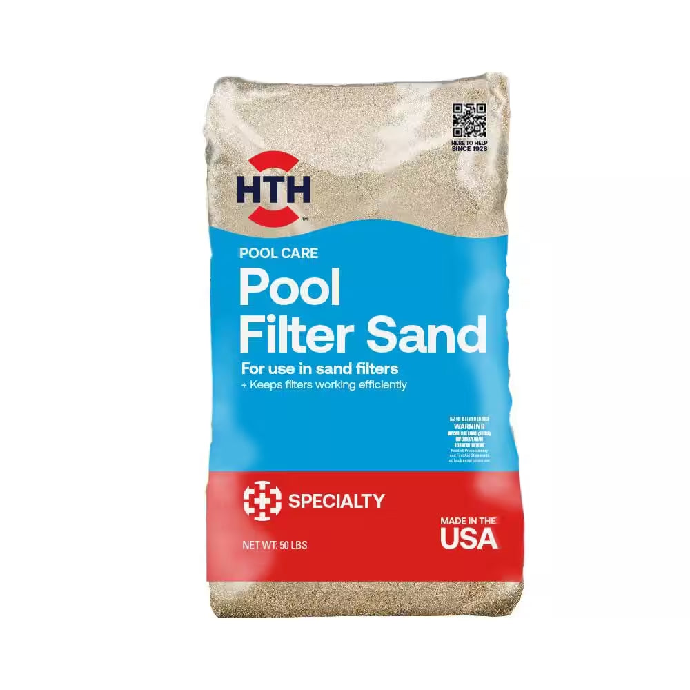 50 Lb. Pool Care Pool Filter Sand