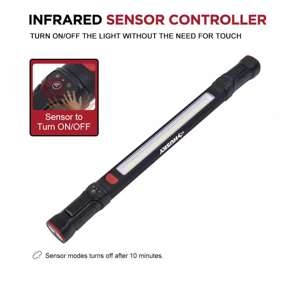 2500 Lumen LED Rechargeable Infrared Touchless Work Light