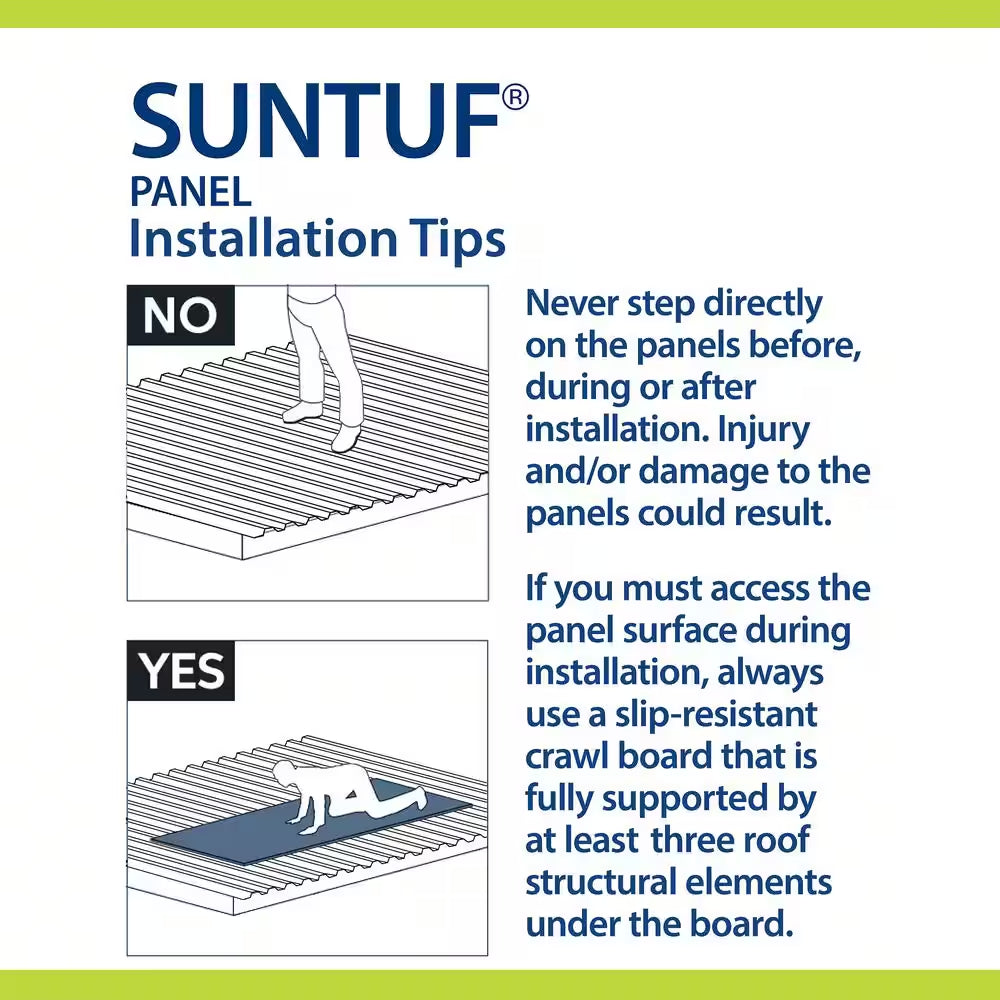26 In. X 6 Ft. Corrugated Polycarbonate Roof Panel in Gold