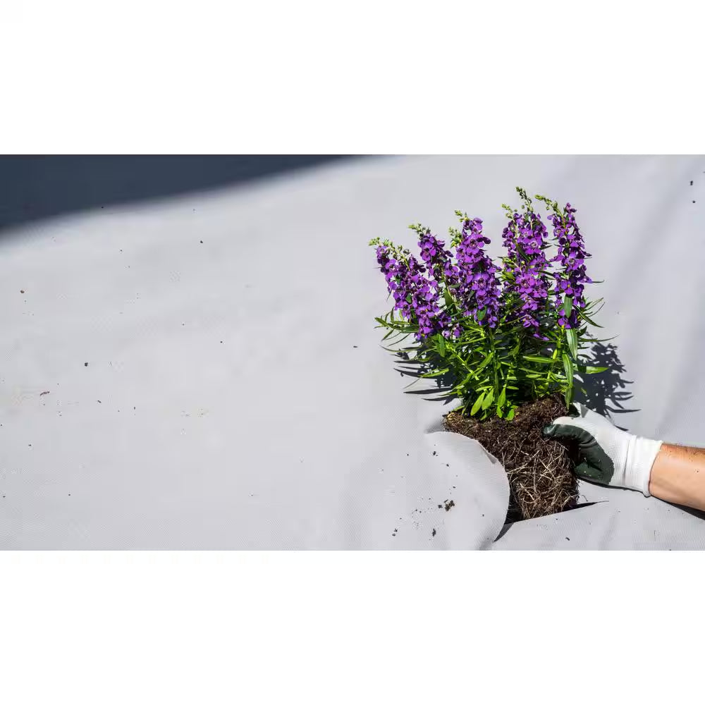 4 Ft. X 200 Ft. Heavy-Duty Grid Landscape Fabric