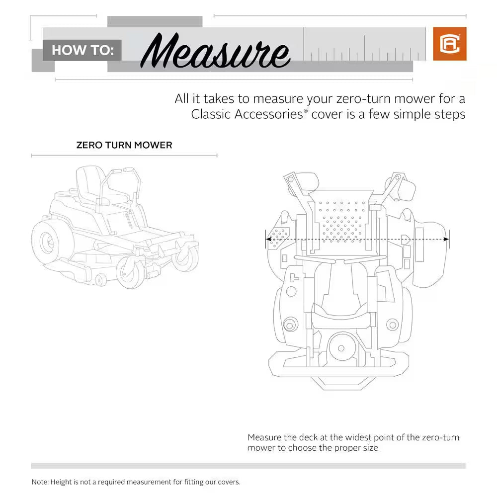 Zero-Turn Lawn Mower Cover