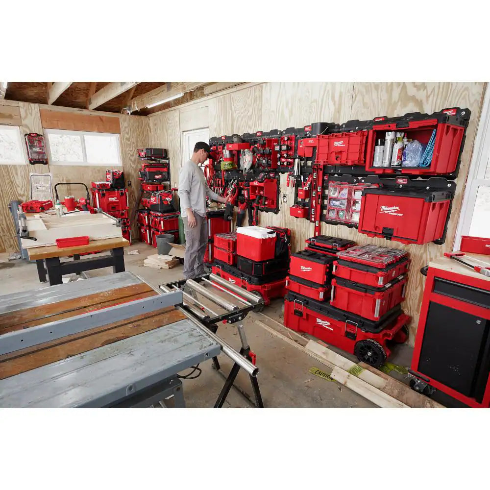 Packout 19.5 In. W X 14.7 In. H X 14.5 In. D Cabinet in Red (1-Piece)
