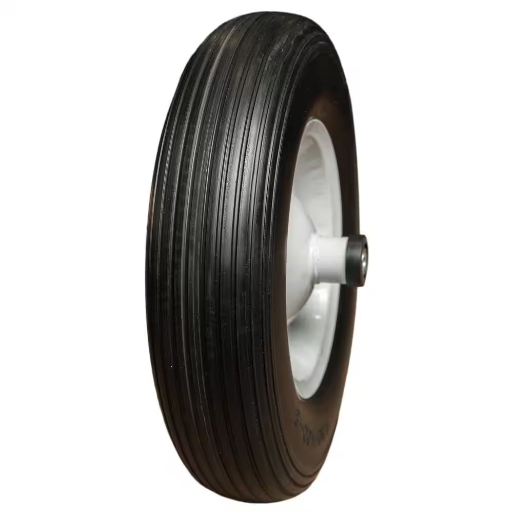Rib 30 PSI 4.8 In. X 4-8 In. 4-Ply Tire and Wheel
