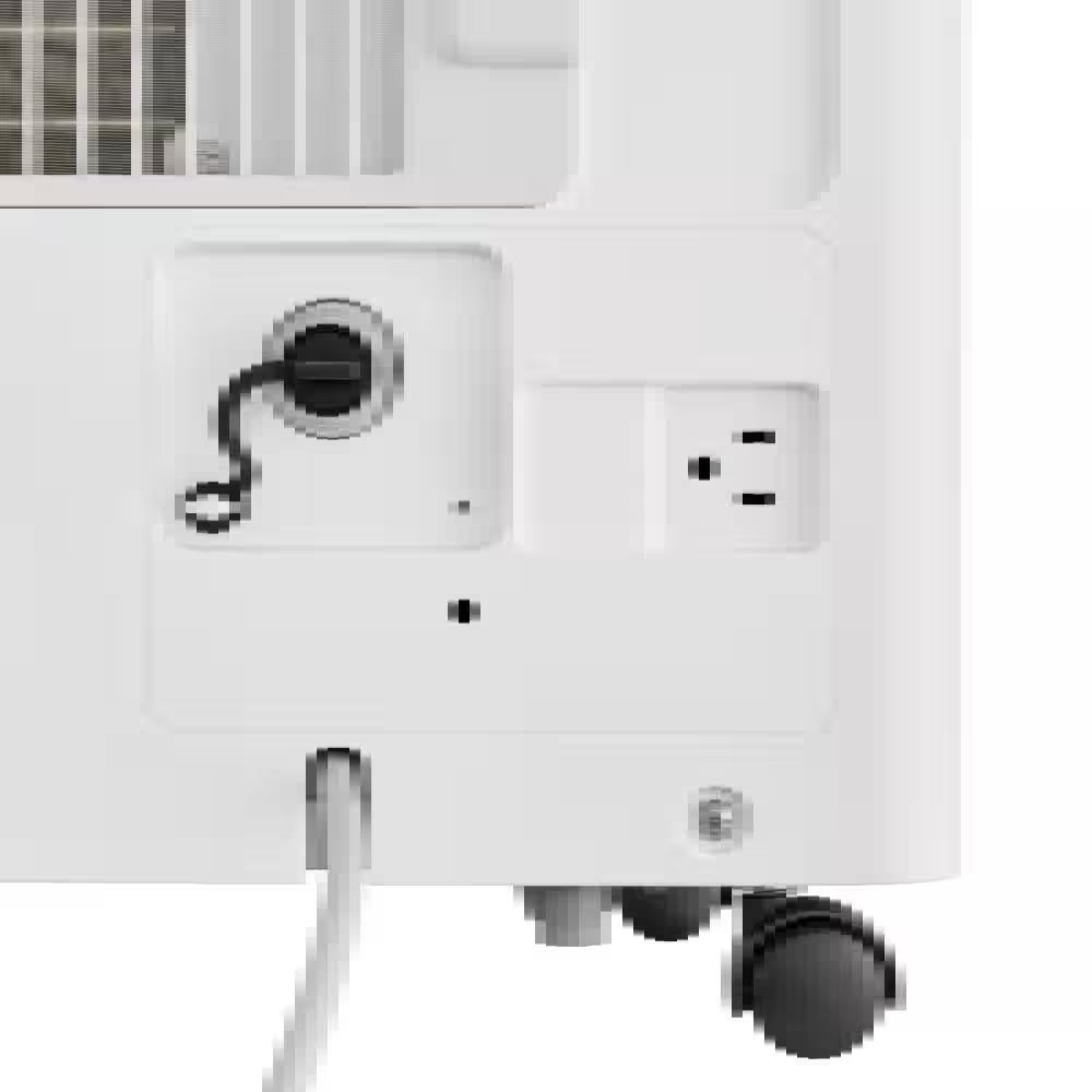 25 Pt. Dehumidifier up to 1,500 Sq. Ft. ENERGY STAR for Basement, Garage, or Wet Rooms in White