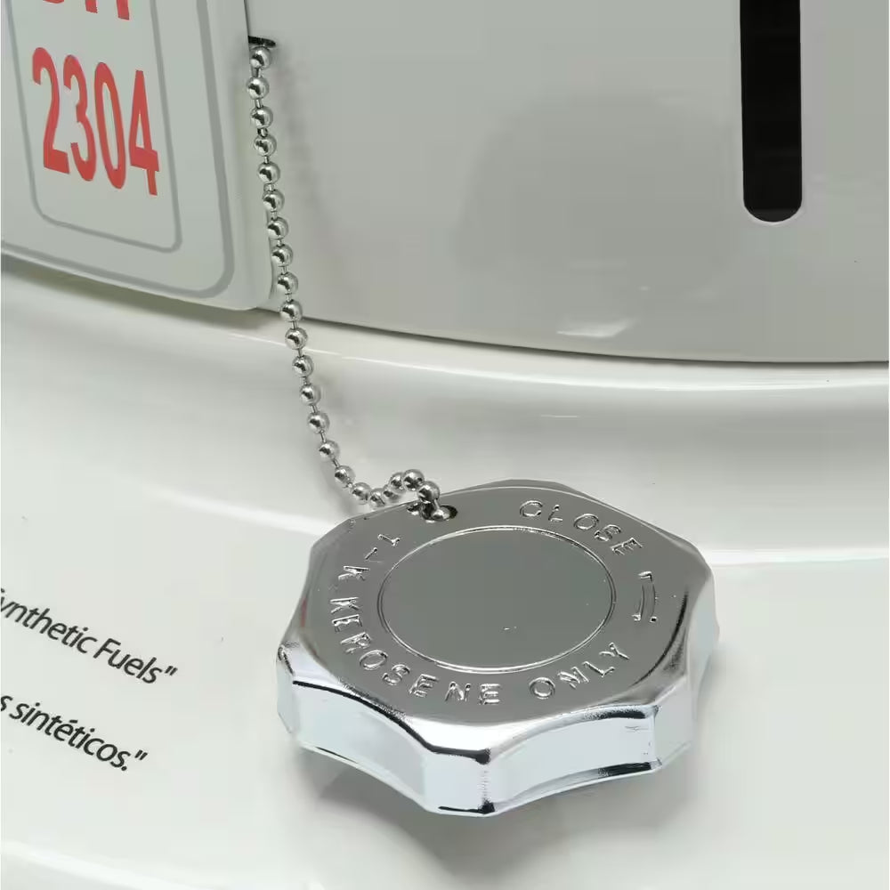 Portable Convection Kerosene Heater Provides 23,800 Btu'S of Warmth