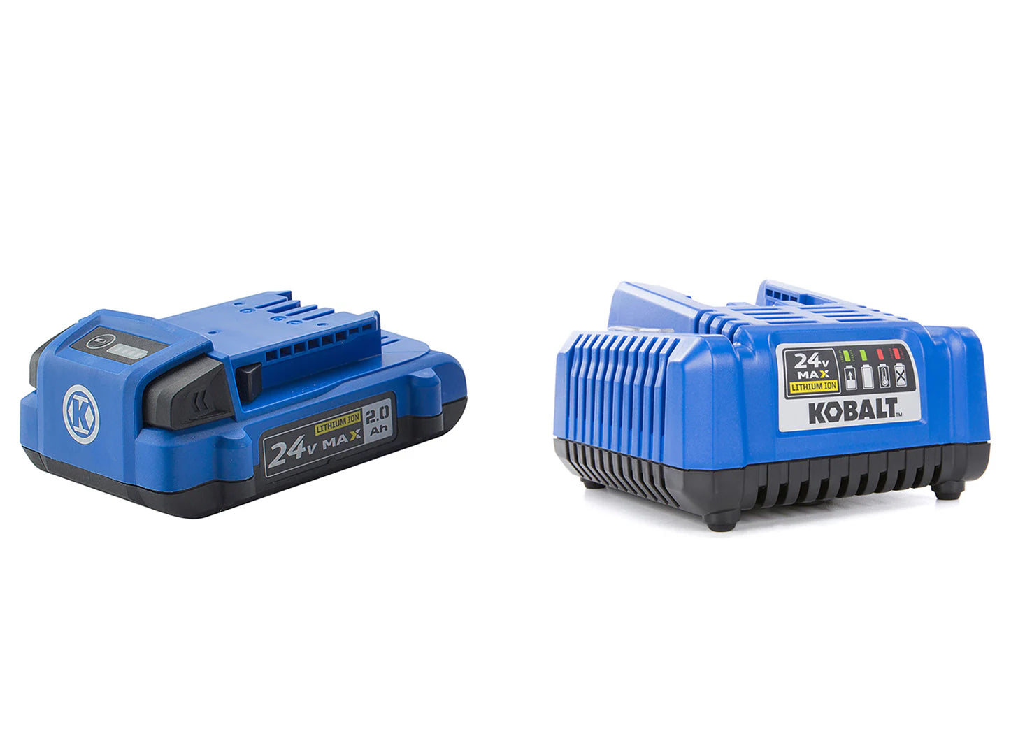 24 -Volt 1 -Pack Lithium-Ion ( 2 Ah Battery and Charger )