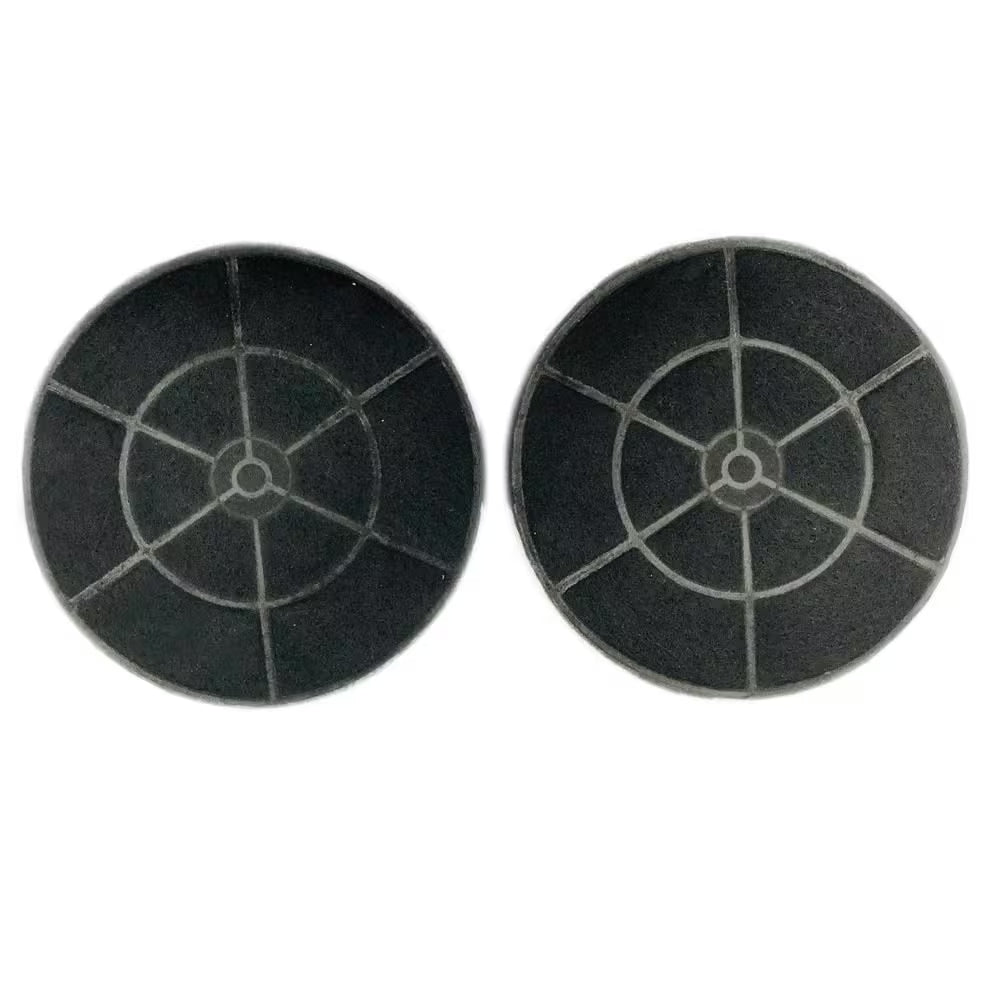 Charcoal Filter Replacement for 500 CFM under Cabinet and Glass Kitchen Range Hood (2-Pack)