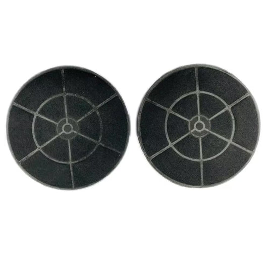 Charcoal Filter Replacement for 500 CFM under Cabinet and Glass Kitchen Range Hood (2-Pack)