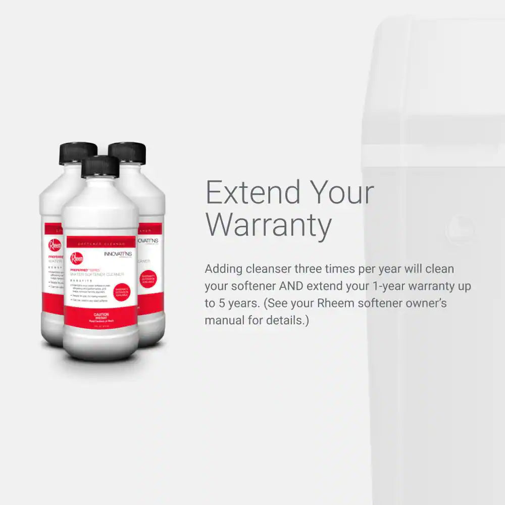Preferred Series Water Softener Cleaner