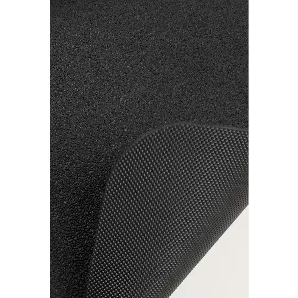 24 In. X 36 In. Multipurpose Black Rubber Mat