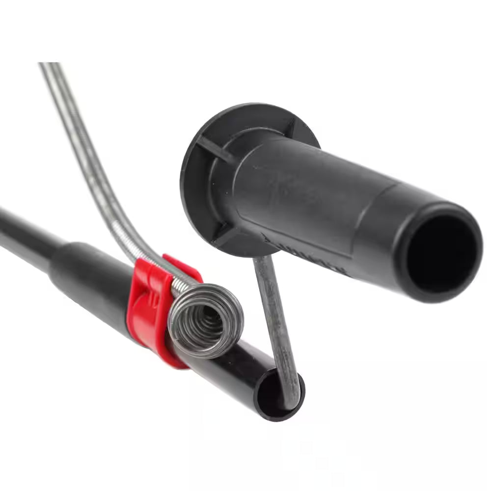 3 Ft. Toilet Drain Snake Auger for Clog Removal