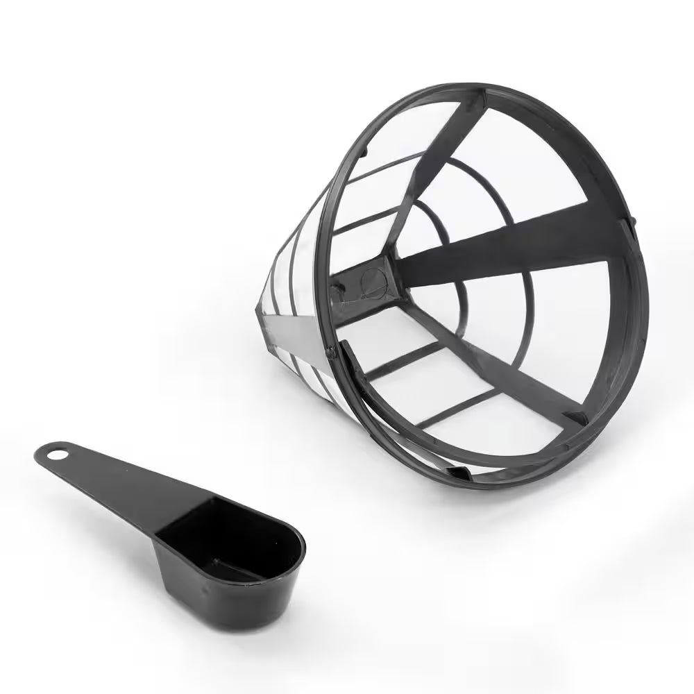 IM-127R 12-Cup Digital Coffee Maker Red