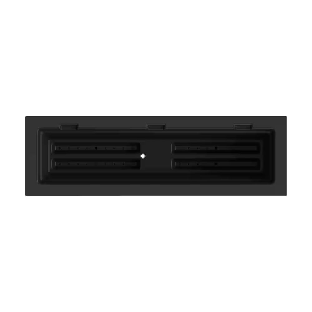 Fairfield 36 In. X 11 In. Self-Watering Espresso Polyethylene Window Box