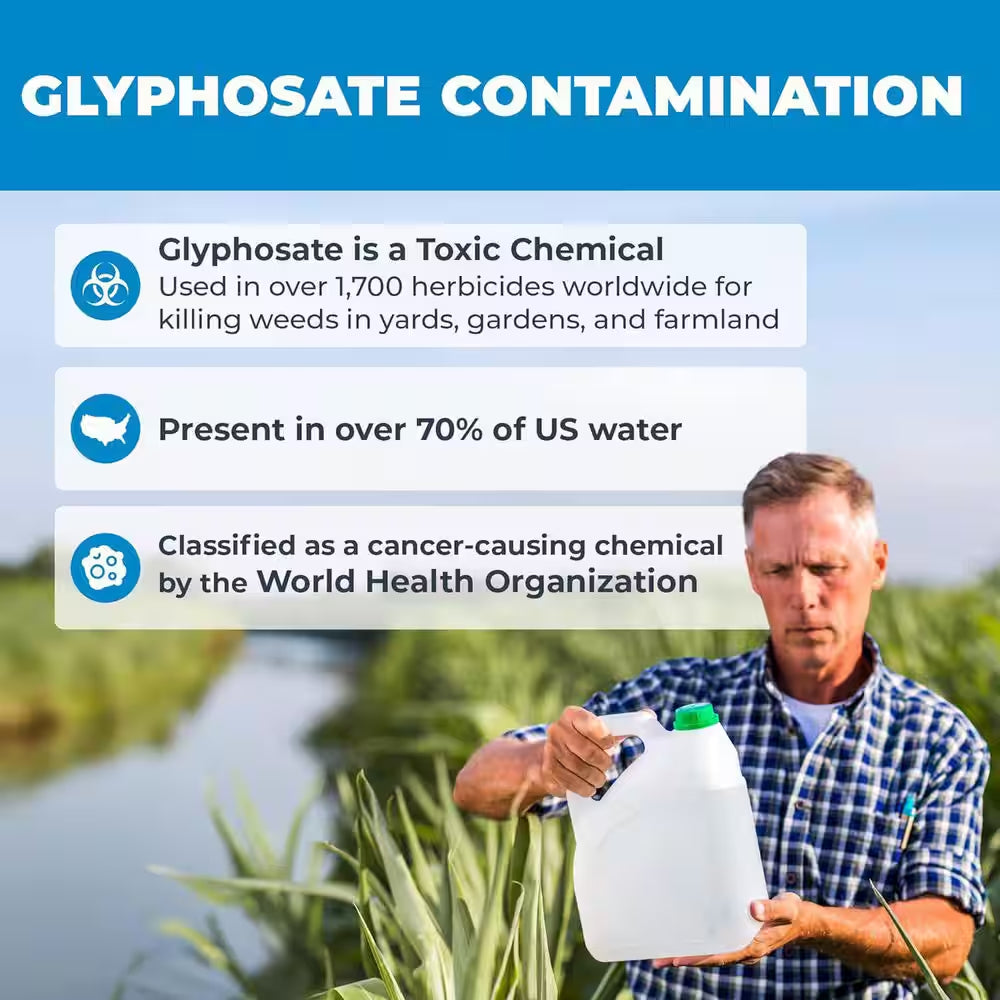 Do-It-Yourself Glyphosate in Water Test Kit