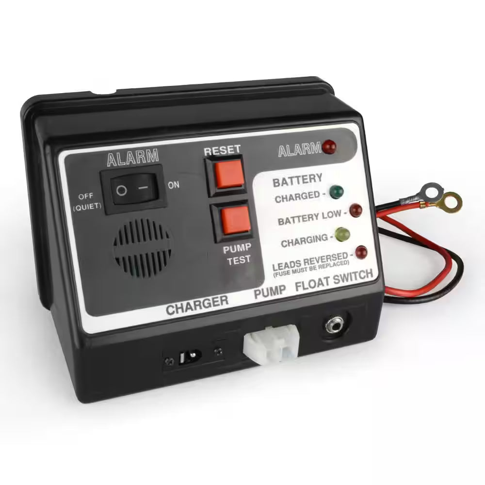 1/4 HP Battery Backup Sump System