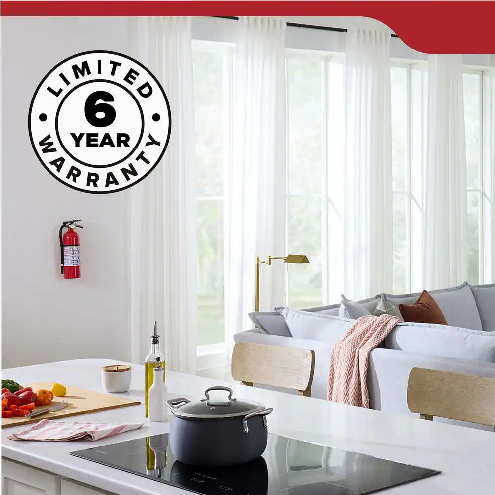 Home 3-A:40-B:C Class ABC 2.5 Lb. Fire Extinguisher 21030936