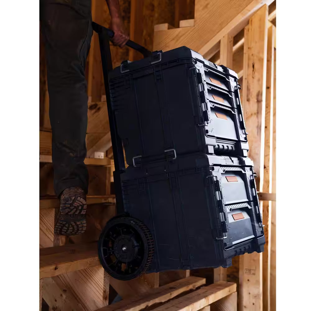 2.0 Pro Gear System 22 In. XL 2 Drawers Modular Tool Box Storage
