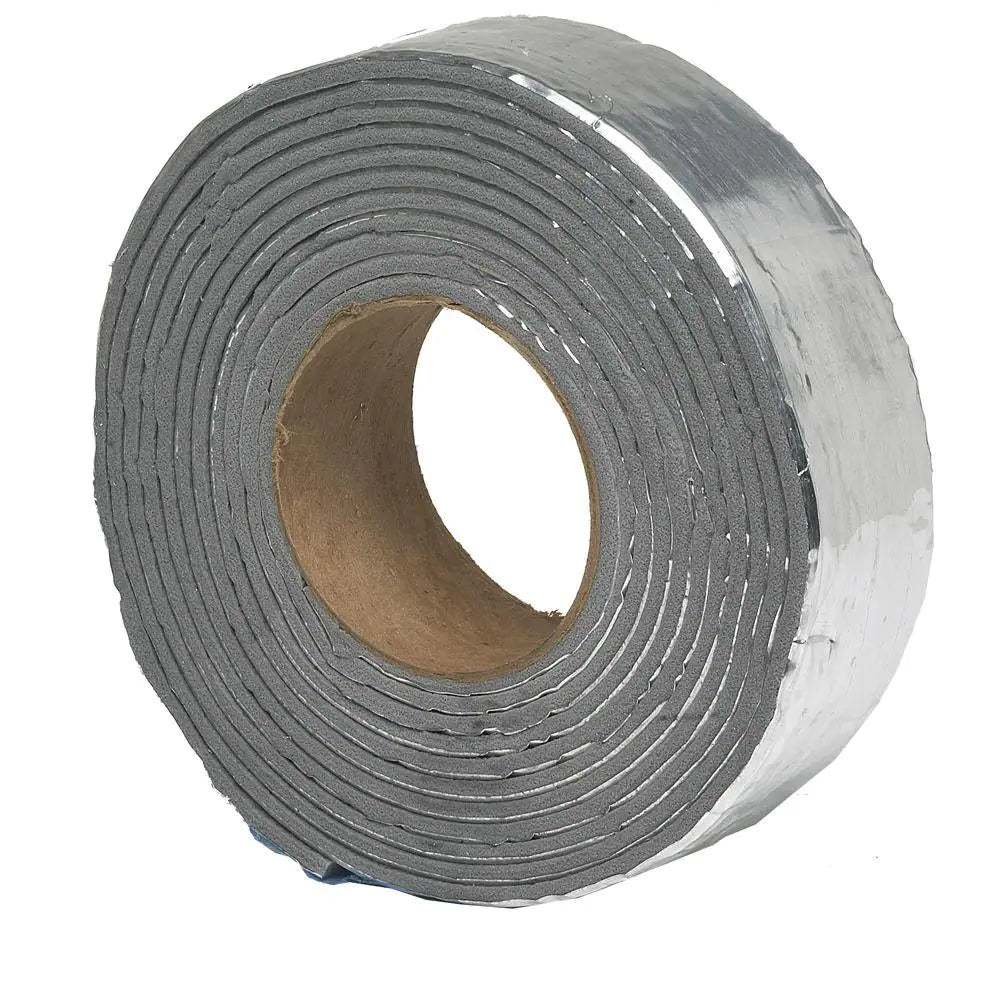 2 In. X 15 Ft. Foam and Foil Pipe Wrap Insulation Tape