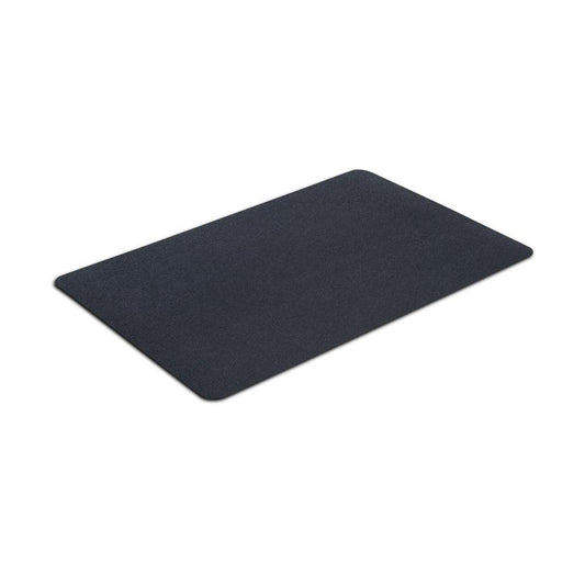 24 In. X 36 In. Multipurpose Black Rubber Mat