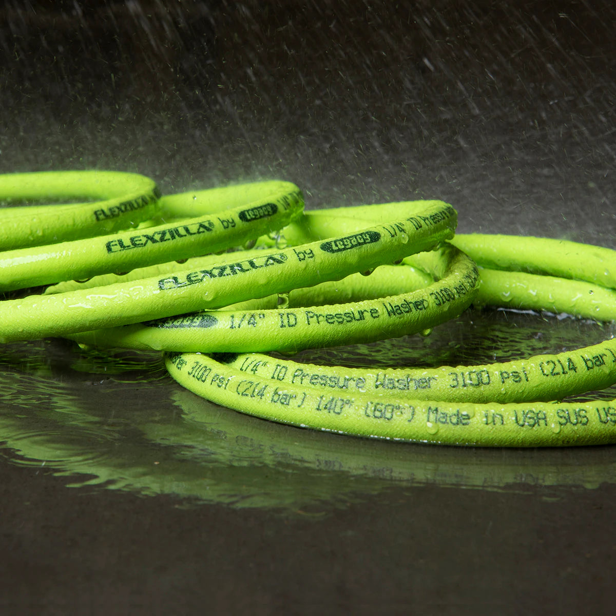 1/4-In X 25-Ft , up to 3100-PSI Pressure Washer Hose