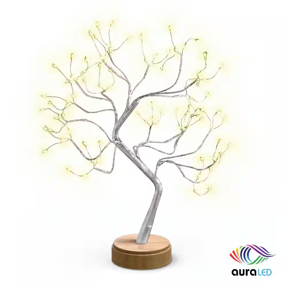 Aura LED Glotree Tabletop Tree Light