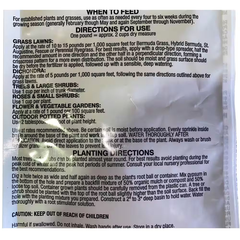 5 Lb. 10-10-10 All Purpose Fertilizer