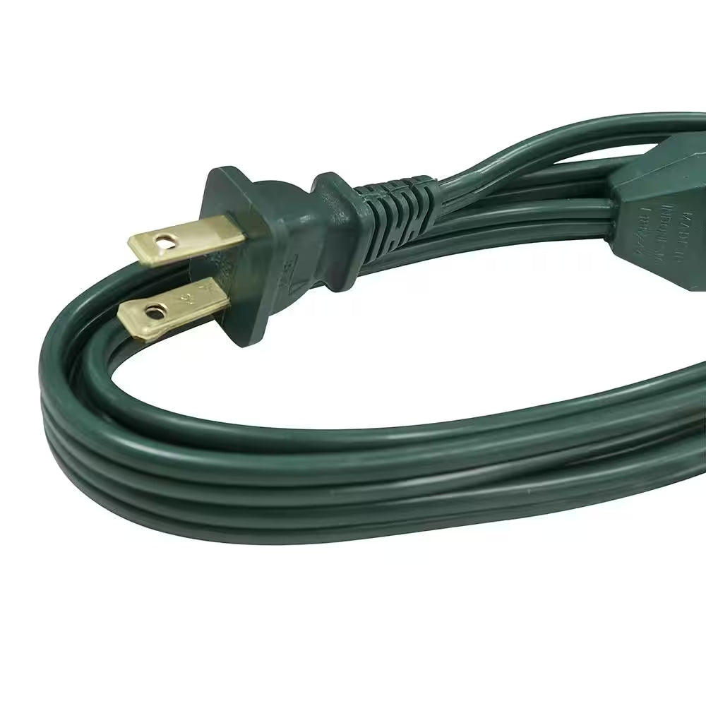 6 Ft. 16/2-Gauge Green Cube Tap Extension Cord