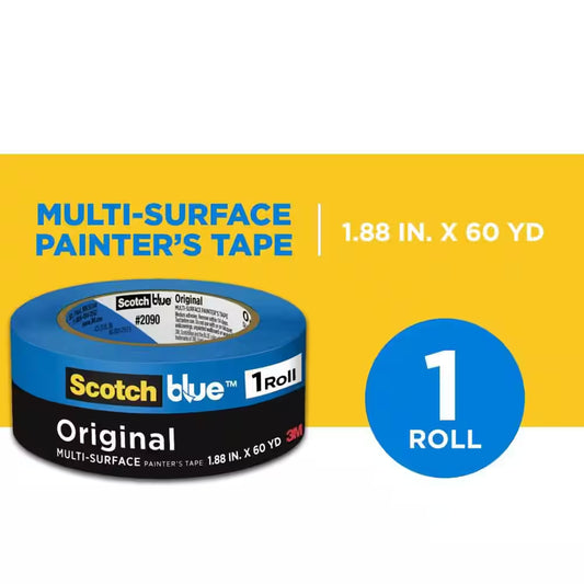 Scotchblue 1.88 In. X 60 Yds. Original Multi-Surface Painter'S Tape