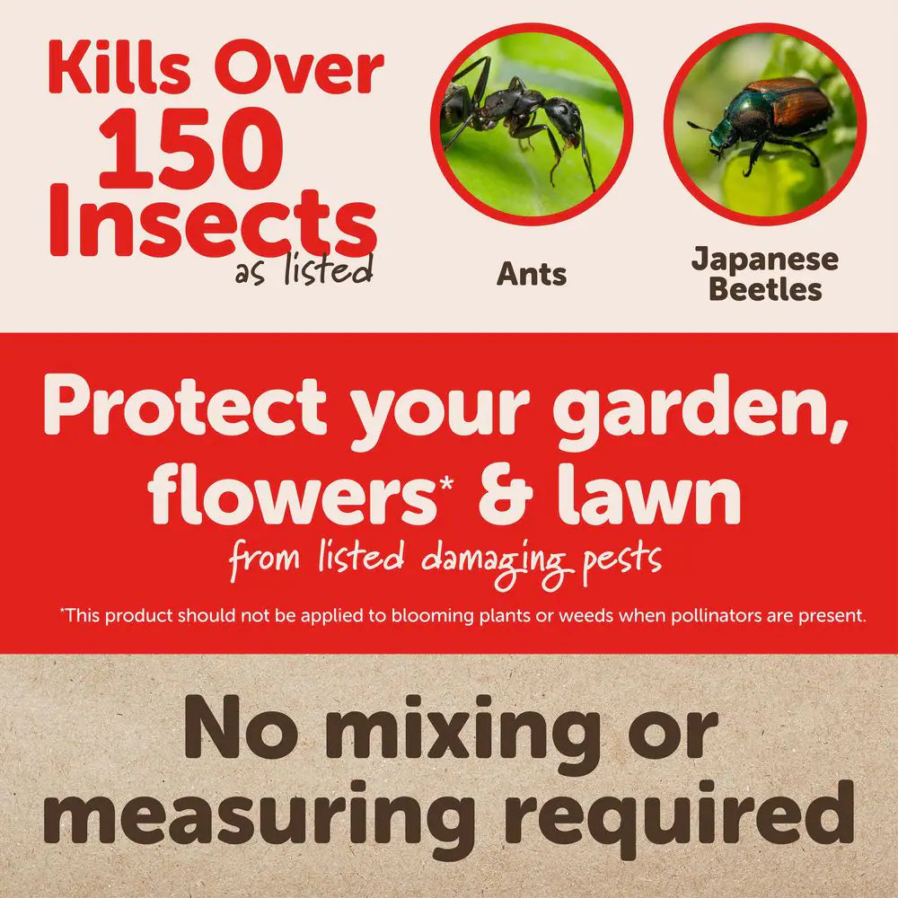 3 Lb. 6,000 Sq. Ft. Outdoor Lawn and Garden Insect Killer Dust Ready-To-Use