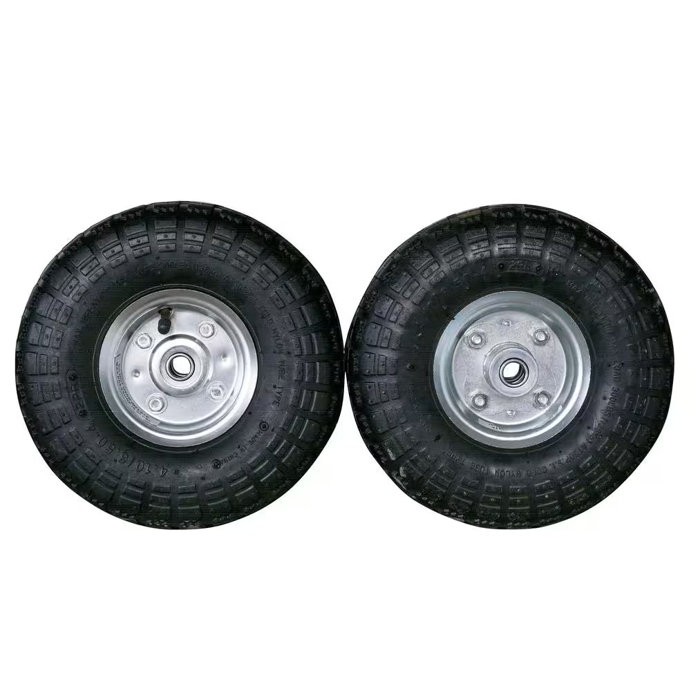10 In. Pneumatic Tire (2-Pack)