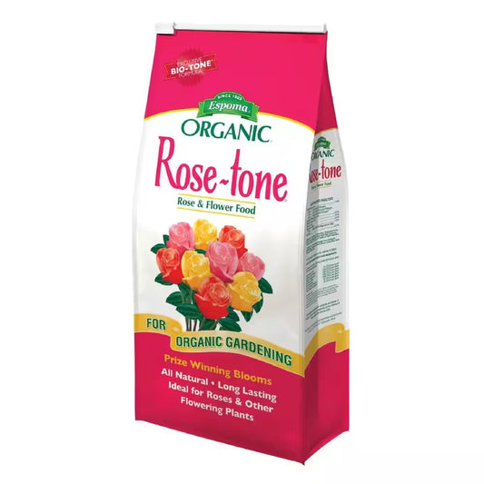 8 Lb. Organic Rose Tone Rose Food