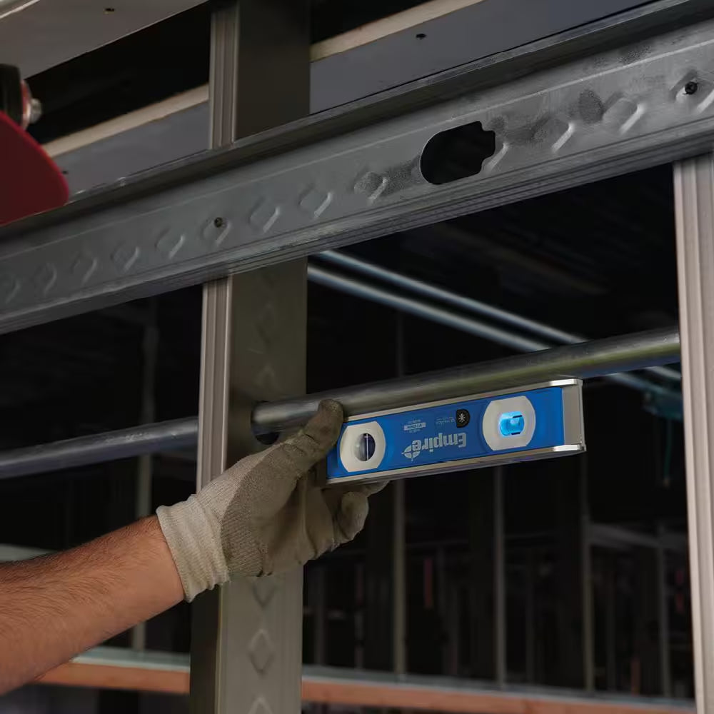 Ultraview LED 9 In. Torpedo Level