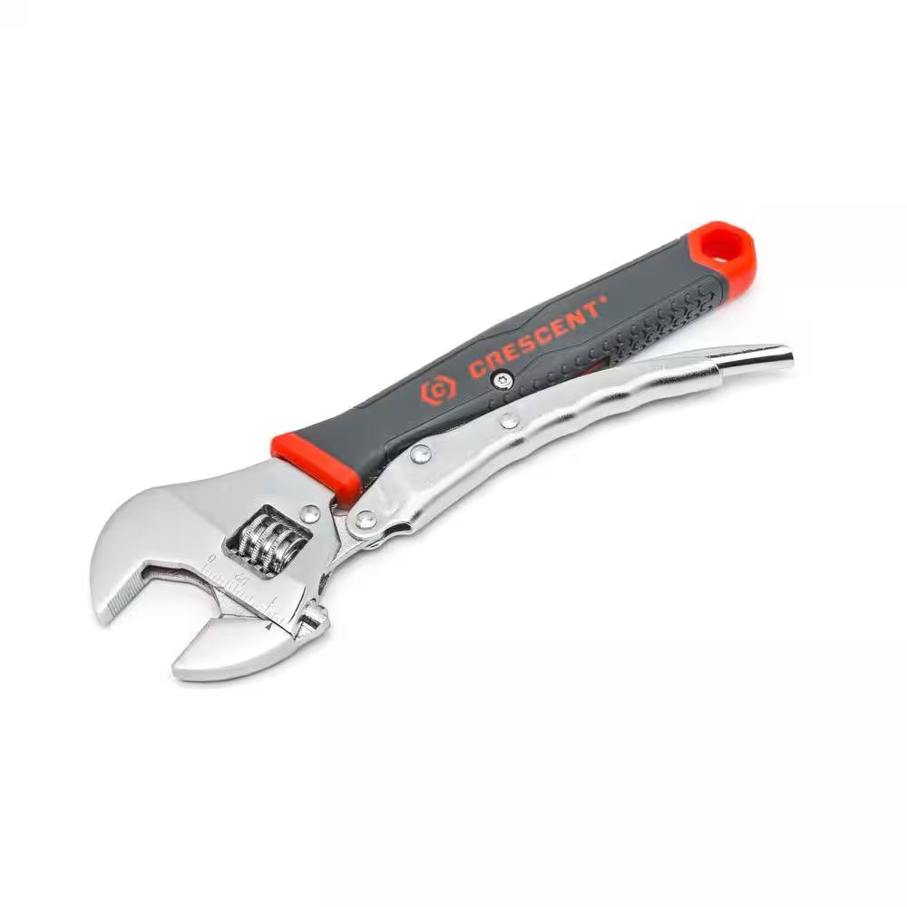 10 In. Locking Adjustable Wrench