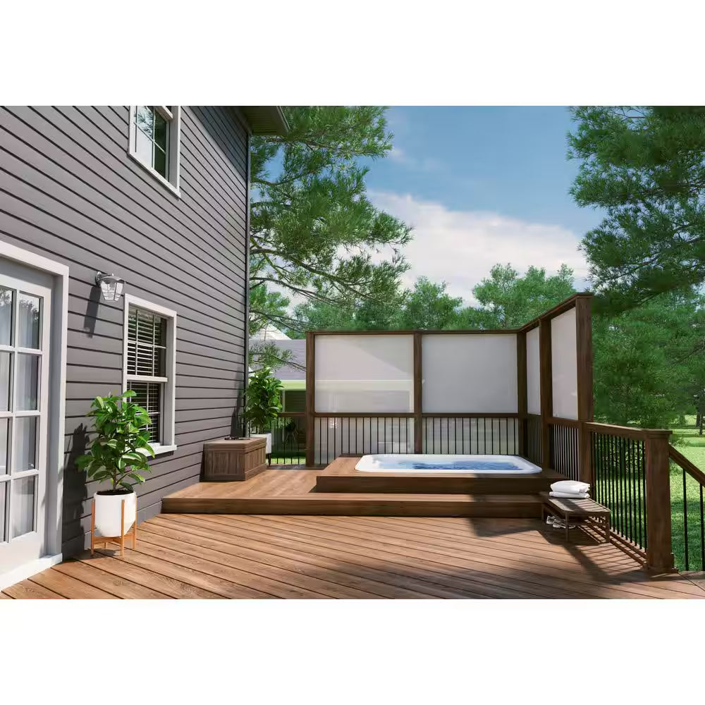 70% Shade Fabric 6'X15' - Stone
